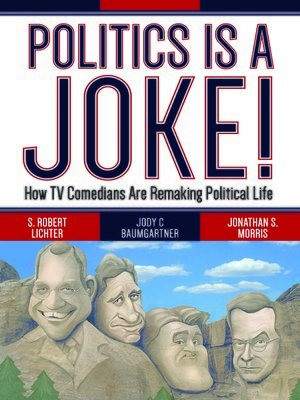 cover image of Politics Is a Joke!